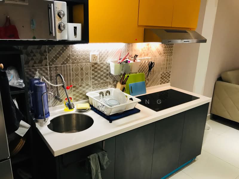 Servis Apartment untuk Disewa di Liberty @ Arc - Apollo Ng - Kitchen - PropertyGuru.com.my