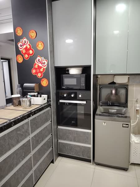 Servis Apartment untuk Dijual di M Centura - Kelvin Chen - Kitchen - PropertyGuru.com.my