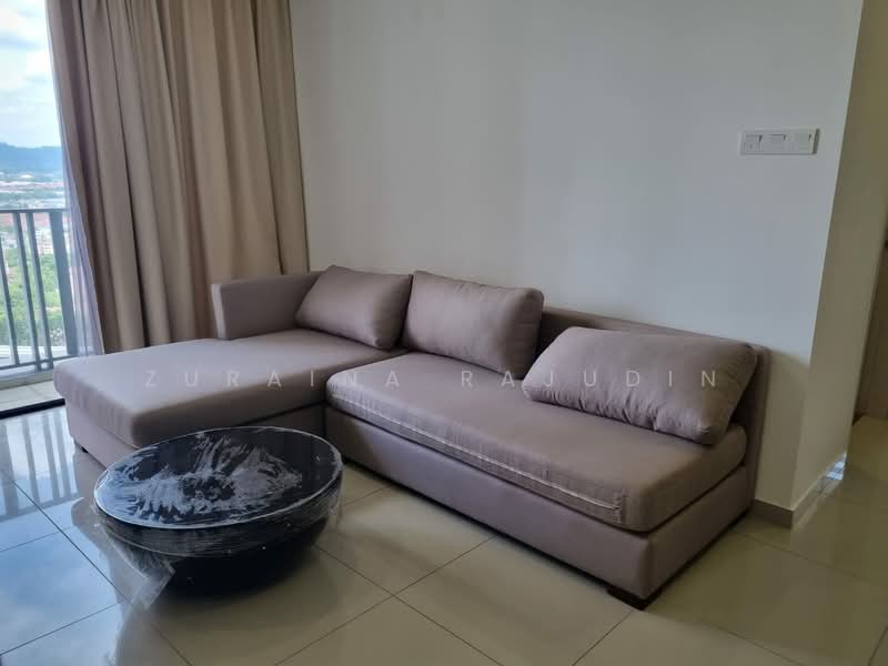 Service Residence for Sale at i-Suite @ i-City - Zuraina Rajudin - Living Room - PropertyGuru.com.my
