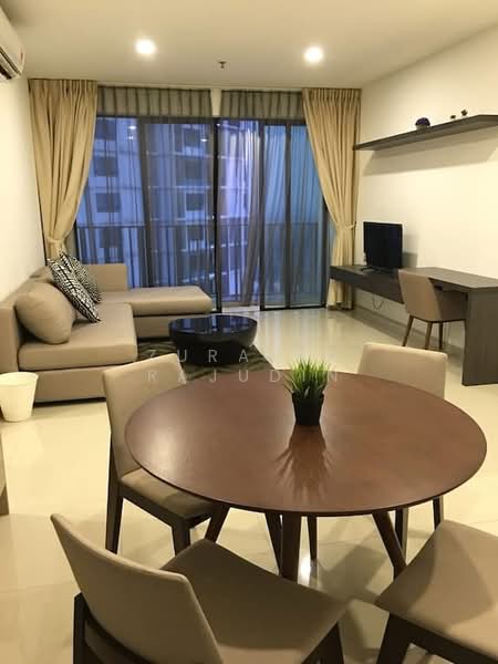 Service Residence for Sale at i-Suite @ i-City - Zuraina Rajudin - Living Room - PropertyGuru.com.my
