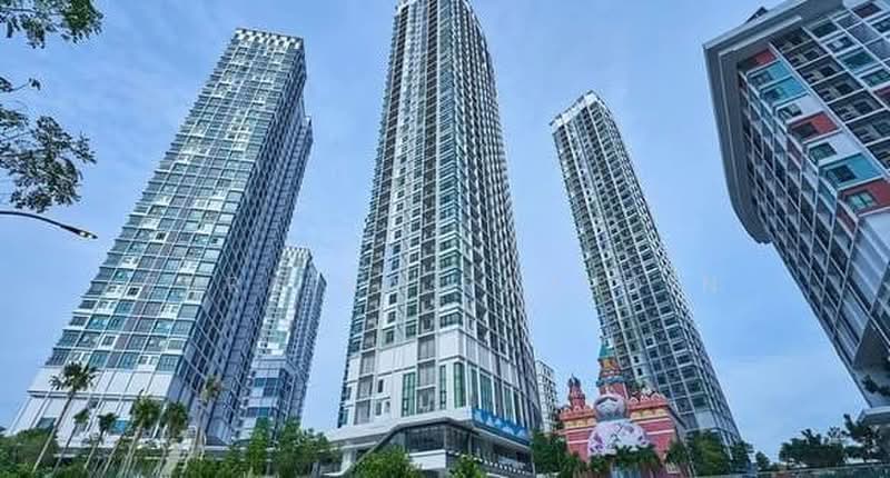 Service Residence for Sale at i-Suite @ i-City - Zuraina Rajudin - Exterior - PropertyGuru.com.my
