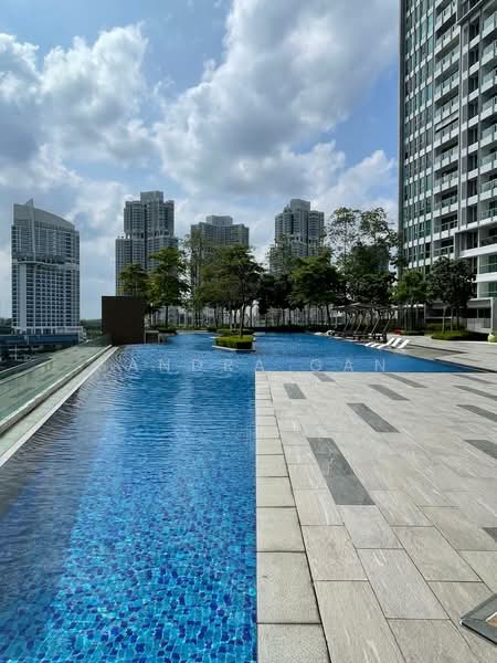 Servis Apartment untuk Disewa di Southern Marina Residences - Sandra Gan - Pool - PropertyGuru.com.my