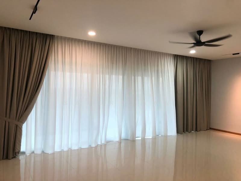 Servis Apartment untuk Disewa di Southern Marina Residences - Sandra Gan - Living Room - PropertyGuru.com.my