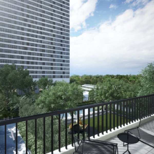 Service Residence for Sale at SqWhere Service Apartments - Esther Law - Balcony - PropertyGuru.com.my
