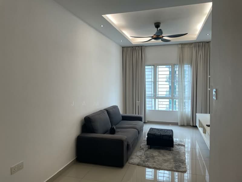 Service Residence for Rent at Metropolitan Square - James Tan - Living Room - PropertyGuru.com.my