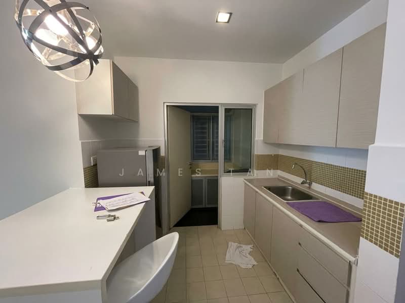 Service Residence for Rent at Metropolitan Square - James Tan - Kitchen - PropertyGuru.com.my