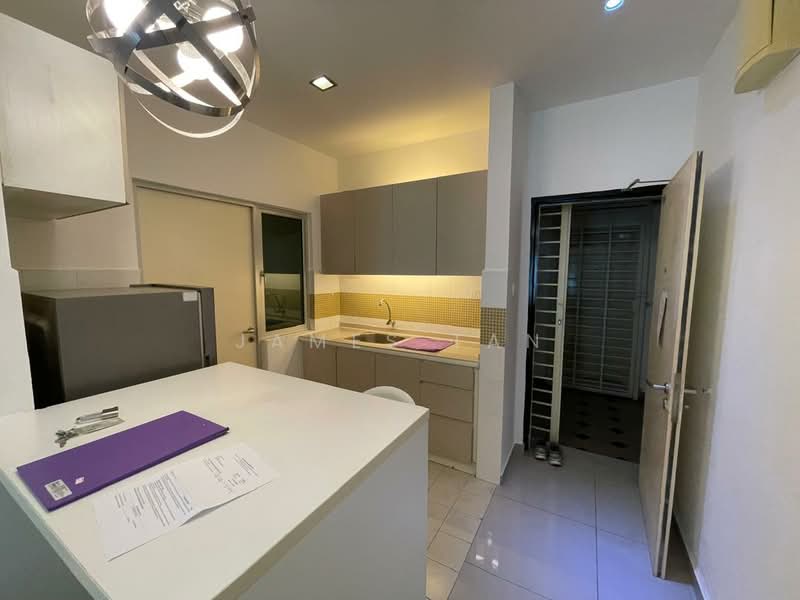 Service Residence for Rent at Metropolitan Square - James Tan - Kitchen - PropertyGuru.com.my