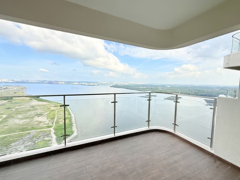 Condominium for Sale at Kings Bay @ Country Garden Danga Bay - Zhiyi Lee - Balcony - PropertyGuru.com.my