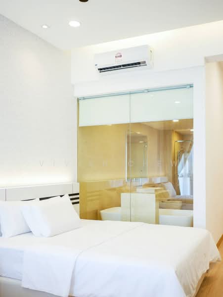 Servis Apartment untuk Dijual di Jazz Residences - Vivien Chew - Bedroom - PropertyGuru.com.my