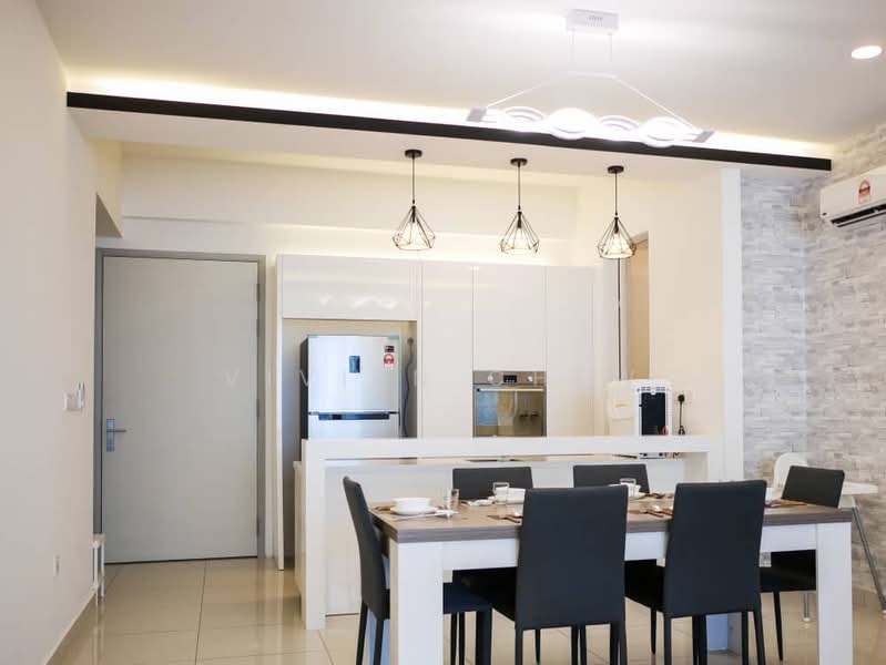 Servis Apartment untuk Dijual di Jazz Residences - Vivien Chew - Kitchen - PropertyGuru.com.my