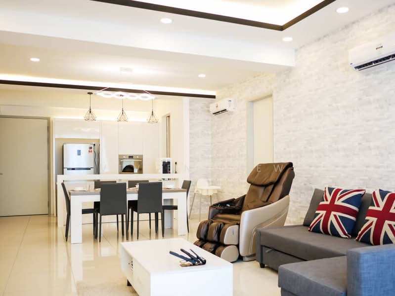 Servis Apartment untuk Dijual di Jazz Residences - Vivien Chew - Living Room - PropertyGuru.com.my