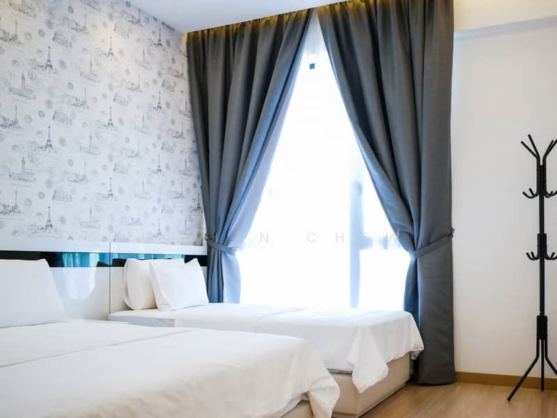 Servis Apartment untuk Dijual di Jazz Residences - Vivien Chew - Bedroom - PropertyGuru.com.my