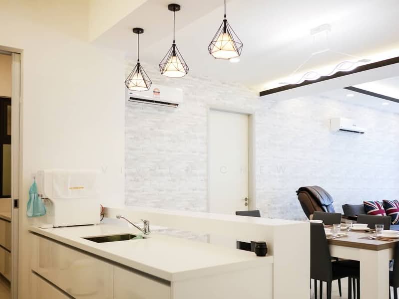 Servis Apartment untuk Dijual di Jazz Residences - Vivien Chew - Kitchen - PropertyGuru.com.my