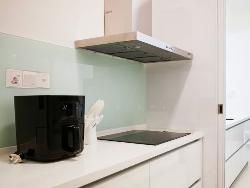 Servis Apartment untuk Dijual di Jazz Residences - Vivien Chew - Kitchen - PropertyGuru.com.my