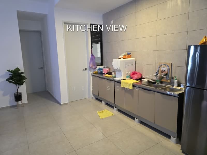 Kondominium untuk Disewa di EdgeWood Residences @ SkySanctuary - Chee Seng - Kitchen - PropertyGuru.com.my