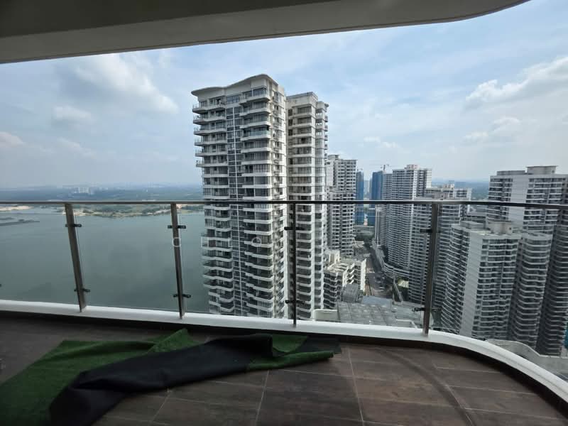 Kondominium untuk Disewa di Kings Bay @ Country Garden Danga Bay - Chloe Lai - Balcony - PropertyGuru.com.my