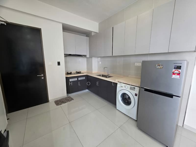 Kondominium untuk Disewa di Kings Bay @ Country Garden Danga Bay - Chloe Lai - Kitchen - PropertyGuru.com.my