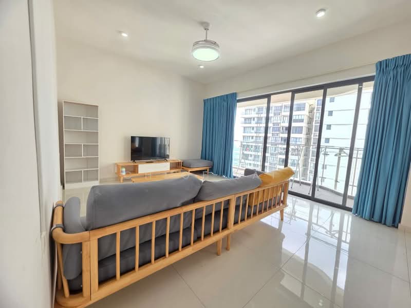 Kondominium untuk Disewa di Kings Bay @ Country Garden Danga Bay - Chloe Lai - Living Room - PropertyGuru.com.my