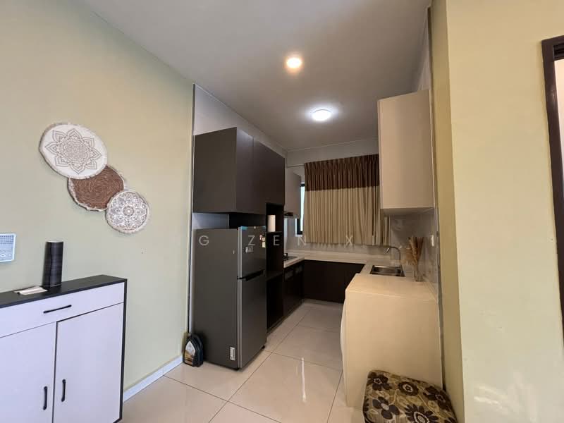 Kondominium untuk Disewa di Bay Point @ Country Garden Danga Bay - NG ZEN XI - Kitchen - PropertyGuru.com.my