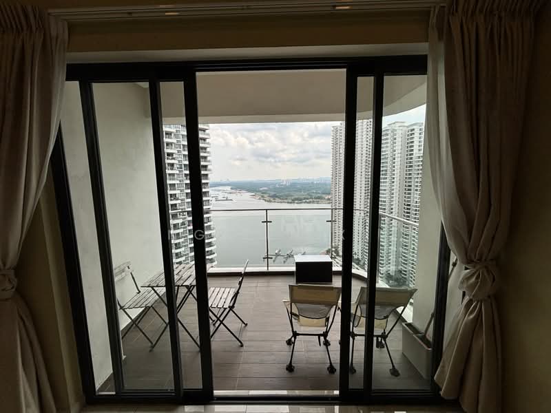 Kondominium untuk Disewa di Bay Point @ Country Garden Danga Bay - NG ZEN XI - Balcony - PropertyGuru.com.my