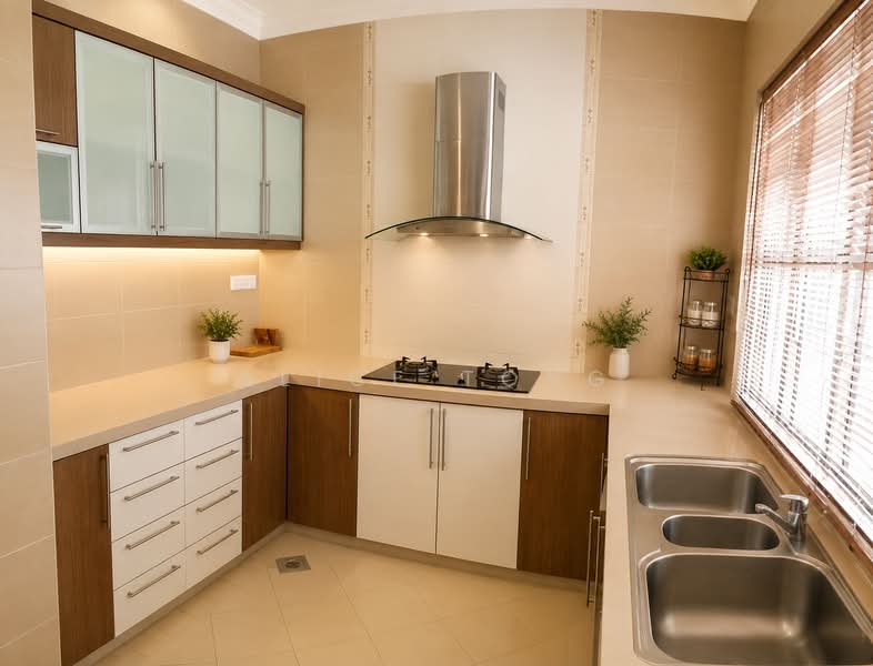 Rumah Teres 2 Tingkat untuk Disewa di Dataran Ara Damansara (Ara Damansara) - Alice Tong - Kitchen - PropertyGuru.com.my