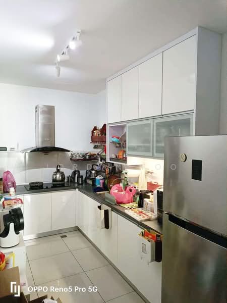 Kondominium untuk Dijual di Straits Garden Condominium - Jordan Foo - Kitchen - PropertyGuru.com.my