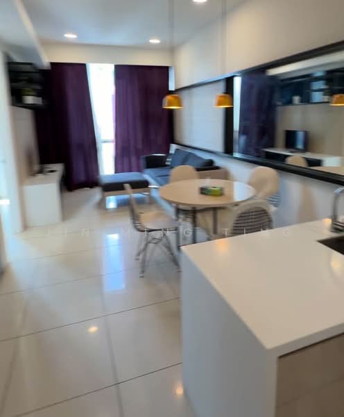 Kondominium untuk Disewa di The Robertson - Jin Ming Ting - Living Room - PropertyGuru.com.my