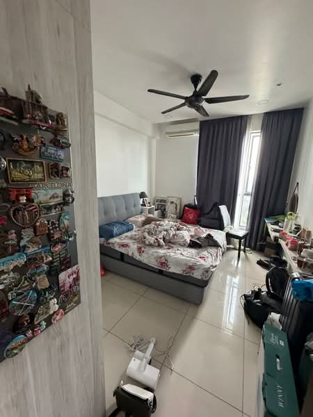 Kediaman Servis untuk Dijual di LakePark Residence @ KL North - Kew . - Bedroom - PropertyGuru.com.my