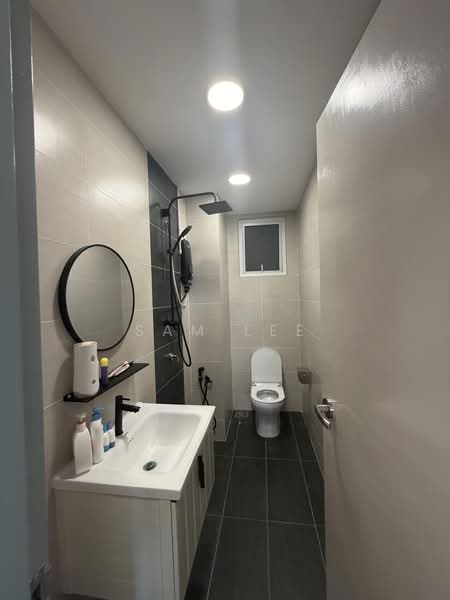 Servis Apartment untuk Disewa di Pinnacle Sri Petaling - Sam Lee - Bathroom - PropertyGuru.com.my