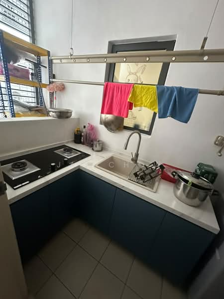 Condominium for Rent at Lakeville Residence - Jay Chow - Kitchen - PropertyGuru.com.my