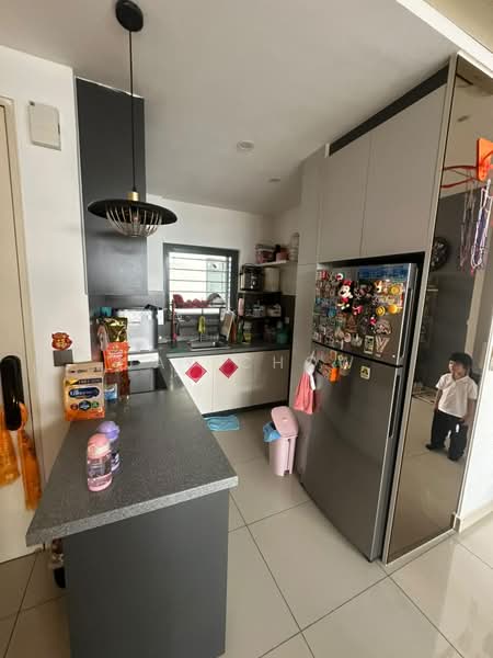Condominium for Rent at Lakeville Residence - Jay Chow - Kitchen - PropertyGuru.com.my