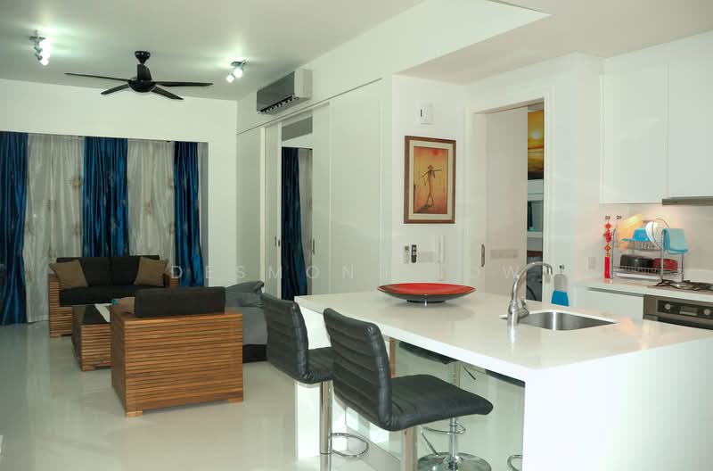 Servis Apartment untuk Disewa di Hampshire Place - Desmond Low - Living Room - PropertyGuru.com.my
