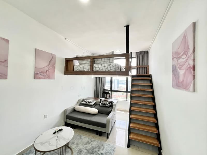 Servis Apartment untuk Dijual di Twin Tower Residence - Tommy Tai - Living Room - PropertyGuru.com.my