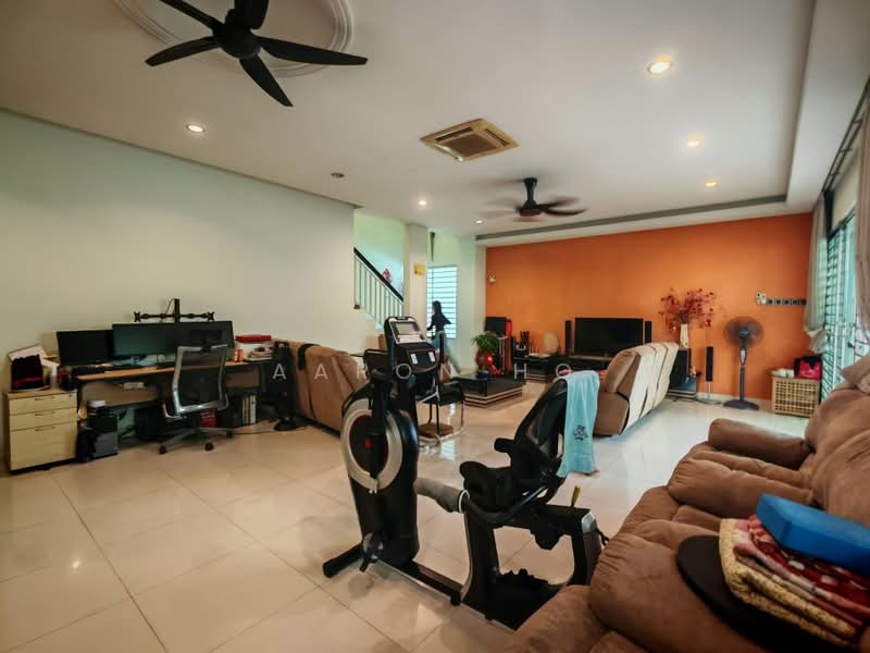 Rumah Berkembar untuk Dijual di Gombak (Selangor) - Aaron Ho - Living Room - PropertyGuru.com.my
