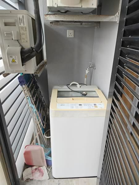 Servis Apartment untuk Disewa di Sky Trees - Stephanie Yap - Balcony - PropertyGuru.com.my
