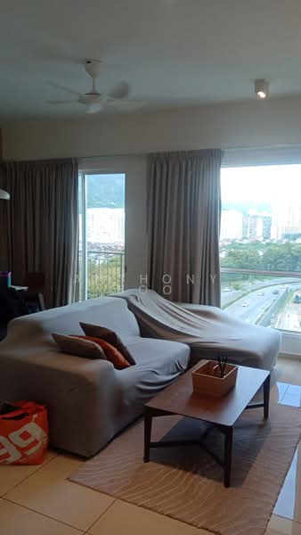 Kondominium untuk Disewa di SummerSkye Residences - Anthony Boo - Living Room - PropertyGuru.com.my