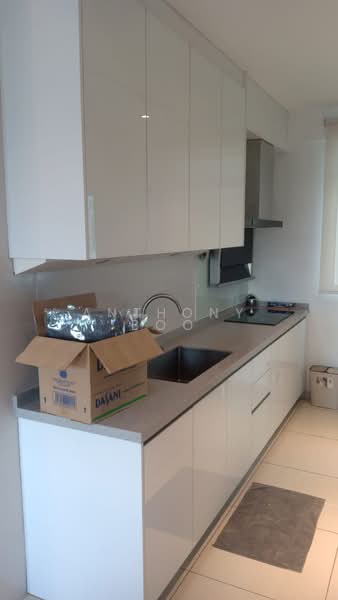 Kondominium untuk Disewa di SummerSkye Residences - Anthony Boo - Kitchen - PropertyGuru.com.my