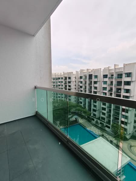 Pangsapuri untuk Disewa di Impiana - Robin Teo - Balcony - PropertyGuru.com.my