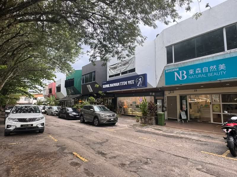 Kedai untuk Disewa di Taman Tun Dr Ismail (Kuala Lumpur) - Loh KC - Exterior - PropertyGuru.com.my