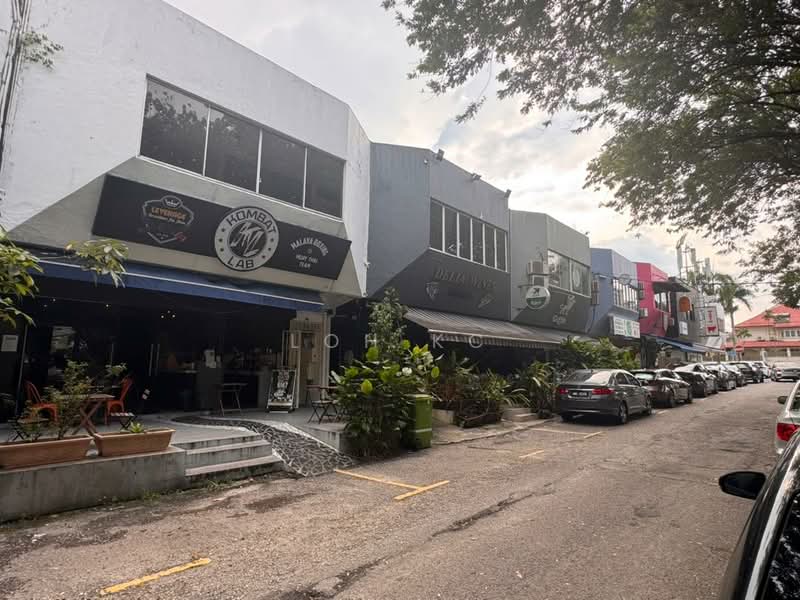 Kedai untuk Disewa di Taman Tun Dr Ismail (Kuala Lumpur) - Loh KC - Exterior - PropertyGuru.com.my