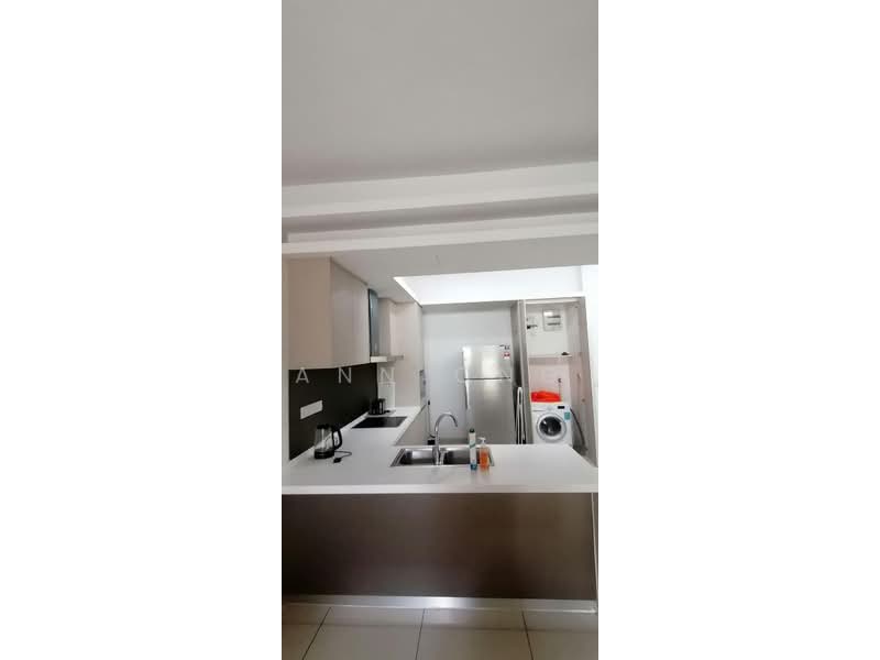 Servis Apartment untuk Dijual di Suasana Bukit Ceylon / Raja Chulan Residences - Ann Ong - Kitchen - PropertyGuru.com.my
