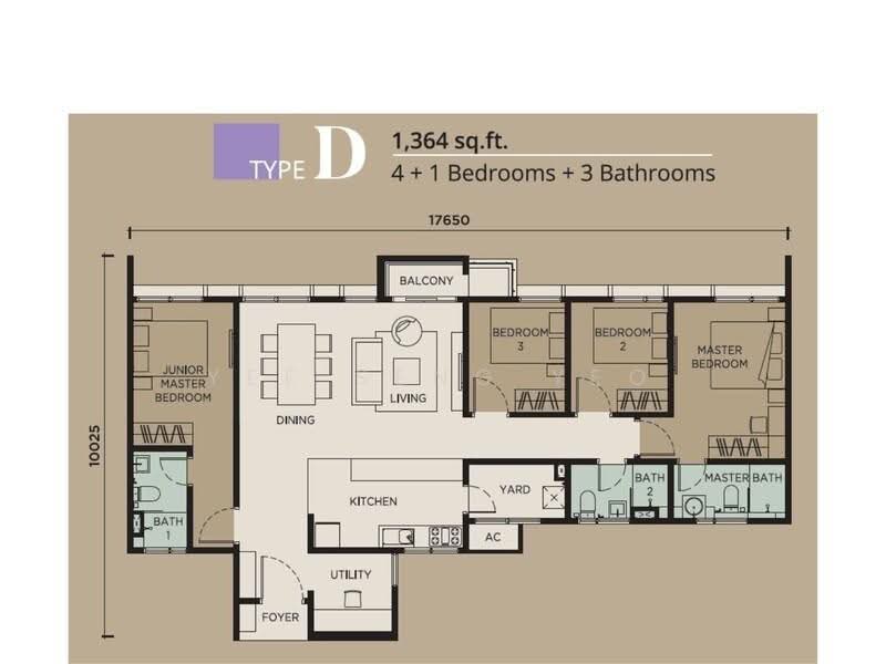 Condominium for Sale at Levia Residence, Kuala Lumpur - Yee Seng Yeo - PropertyGuru.com.my