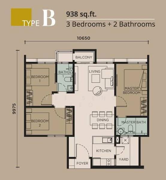 Condominium for Sale at Levia Residence, Kuala Lumpur - Yee Seng Yeo - PropertyGuru.com.my