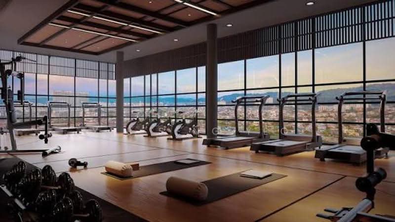 Condominium for Sale at Levia Residence, Kuala Lumpur - Yee Seng Yeo - Gym - PropertyGuru.com.my