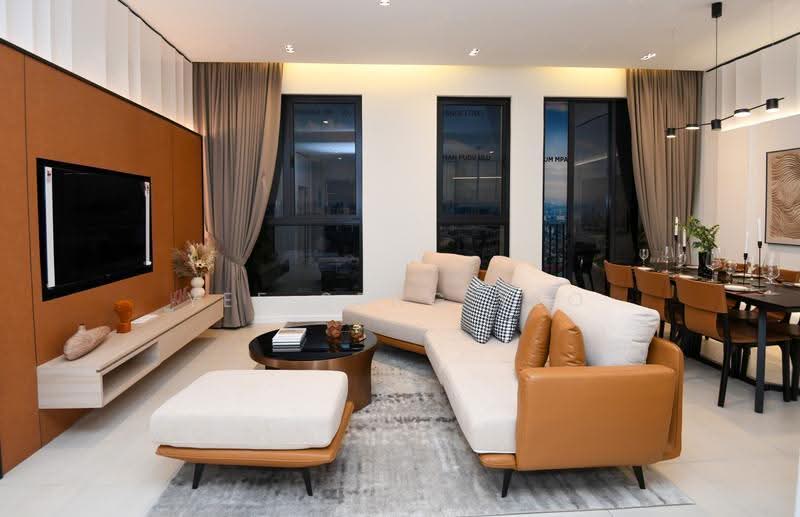 Condominium for Sale at Levia Residence, Kuala Lumpur - Yee Seng Yeo - Living Room - PropertyGuru.com.my