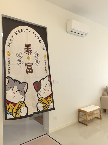 Servis Apartment untuk Disewa di Edelweiss @ Tropicana Gardens - Remus Chen - Interior - PropertyGuru.com.my