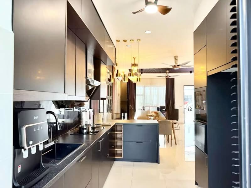 Rumah Teres 2 Tingkat untuk Disewa di Eco Botanic (Iskandar Puteri (Nusajaya)) - Stella Narita - Kitchen - PropertyGuru.com.my