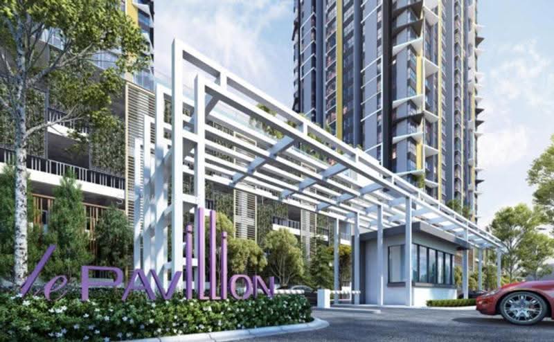 Kediaman Servis untuk Disewa di Le Pavillion - Swee Lin Quah - Exterior - PropertyGuru.com.my
