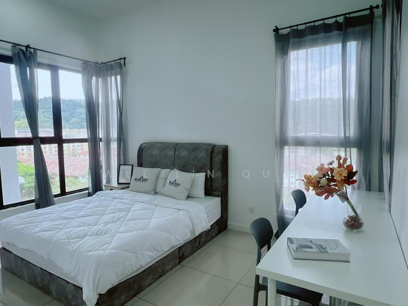 Kediaman Servis untuk Disewa di Le Pavillion - Swee Lin Quah - Bedroom - PropertyGuru.com.my