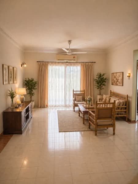 Kondominium untuk Dijual di Tiara Kelana - WP Kue - Living Room - PropertyGuru.com.my